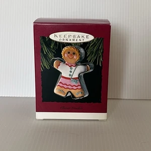 Hallmark Keepsake Ornament 1993 Clever, Cookie,  Gingerbread Girl - Picture 1 of 6