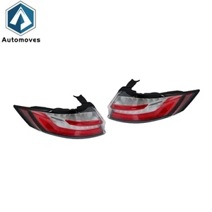 Clear For Ford Edge ST/ST-Line/Titanium 19-23 Left&Right Outer Tail Lights LED - Picture 1 of 13