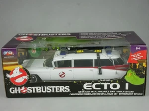Ertl Joyride 1/21 Ghostbusters Ecto I diecast movie car 33538 Blister Box 133043 - Picture 1 of 12