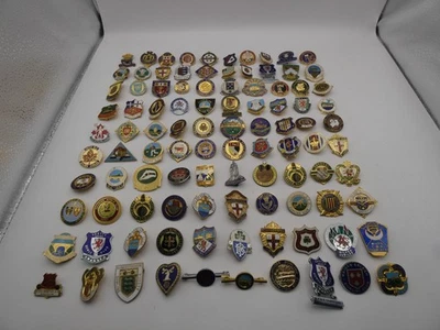 Job Lot Bundle Vintage Bowling Club Pin Badges Bowls Indoor Bundle x 100 - Image 1 of 4