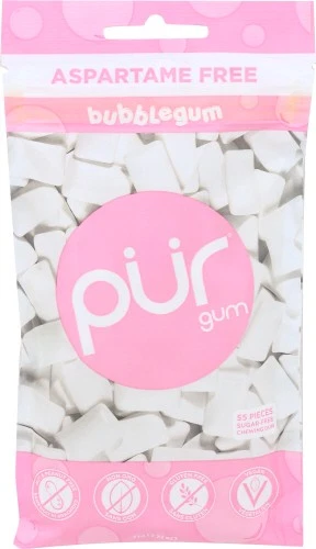 Chicle Pur Gum 55 piezas 2,72 OZ paquete de 12 Foto 1 de 1