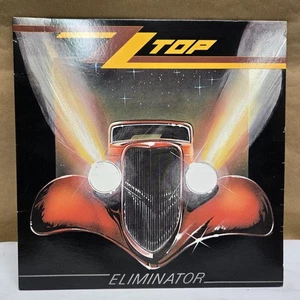 Original 1983 ZZ Top "Eliminator" LP - Warner Bros. Records (1-23774) NM - Picture 1 of 7