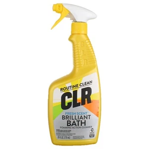 CLR Bath & Kitchen Cleaner Spray, Fresh Scent, 26 fl oz - Picture 1 of 2