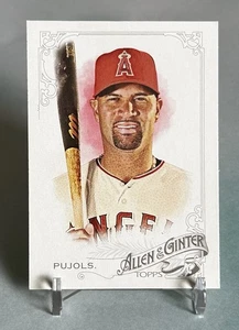 Albert Pujols 2015 Topps Allen & Ginter's #198 Los Angeles Angels - Bild 1 von 3