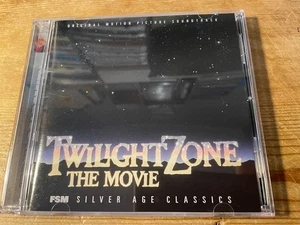 TWILIGHT ZONE: THE MOVIE (Jerry Goldsmith) OOP FSM Ltd Soundtrack Score CD EX - Bild 1 von 2