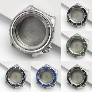 Cassa Orologio 38mm Cristallo Zaffiro 5ATM Impermeabilità per Movimento NH35/36 - Foto 1 di 19