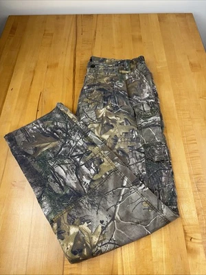511 Tactical Pants Men 38x34 Camo Ripstop Cargo  Realtree Hunting Woods - Image 1 of 4