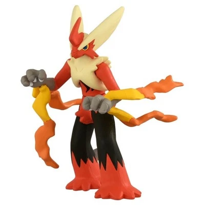Figura Mega Blaziken MonColle Pokémon JAPÓN OFICIAL - Imagen 1 de 4