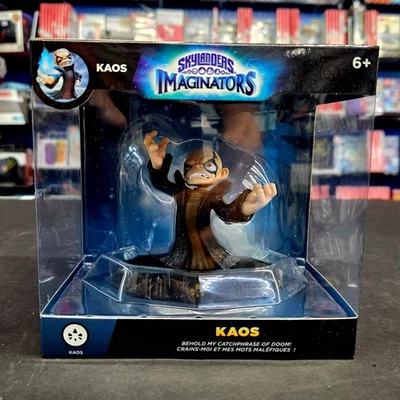 Skylanders Imaginators Kaos Wii WiiU Xbox 360 Xbox One PS3 PS4 nuovo con scatola - Immagine 1 di 3