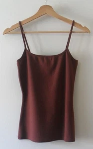 The Slow Label - Tanktop Everyday Tank Bio-Baumwolle burgundy Gr. S = 36 - Bild 1 von 7