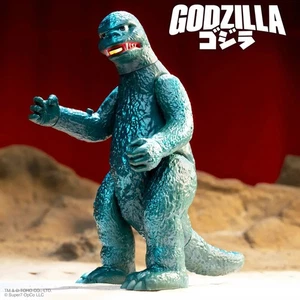 Figura Retro Super7 Toho Ultimates Shogun Godzilla Verde Metálico Hawaii NUEVA - Imagen 1 de 5