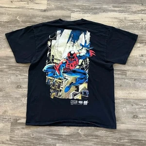 Camiseta HUF X Marvel Spiderman 2099 Logo Caja Talla XL - Imagen 1 de 6