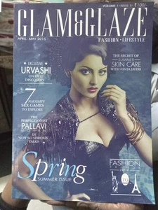 REVISTA GLAM & GLAZE ABRIL - MAYO 2015 URVASHI SOBRE SU DESCUBRIMIENTO, ETC - PÁGINAS 100 - Imagen 1 de 9