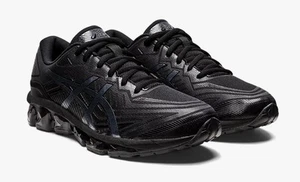 Asics Gel-Quantum 360 VII Black/Silver Mens Size US 10 Casual Sneakers Rare New✅ - Picture 1 of 7