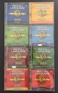Multimedia Enzyklopädie Rizzoli Larousse 2001 - 8 CDs komplett - wie neu - Bild 1 von 10