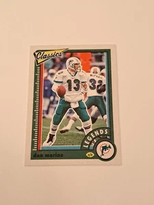 2022 Panini Classics Football #107 Dan Marino Base In Toploader - Picture 1 of 3