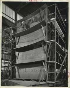 Foto stampa 1982 pale giganti deflect Rocket Blast, Conintental-Emsco Co. Houston - Foto 1 di 2