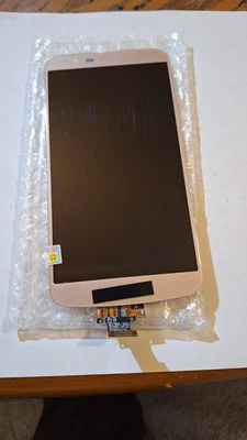 LG K10 2016 LCD Screen Digitizer Gold - Image 1 of 2