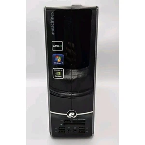 EMACHINES EL1352-01E COMPACT WINDOWS 7 64-BIT DESKTOP PC - PARTS - Picture 1 of 8