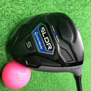 TaylorMade Golf SLDR Mini Driver 14° S-Flex Speeder 57 Graphite Shaft Men RH - Picture 1 of 18