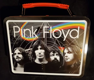 PINK FLOYD - Bolso grande de hojalata/fiambrera de metal - Banda de rock - Imagen 1 de 7