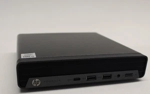 HP Prodesk 600 G6 DM I5-10500T 512 GB NVME SSD-16GB DDR4 Win11Pro - Picture 1 of 4
