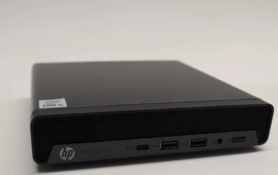 HP Prodesk 600 G6 DM I5-10500T 512 GB NVME SSD-16GB DDR4 Win11Pro - Image 1 of 4