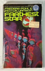 Vintage Sci-Fi FARTHEST STAR Frederik Pohl Jack Williamson 1975 1st PB Printing - Bild 1 von 4