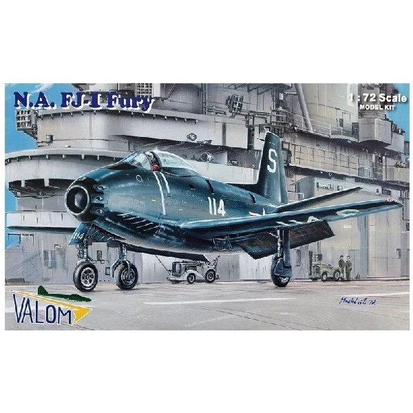 FJ-1 FURY - Immagine 1 di 1