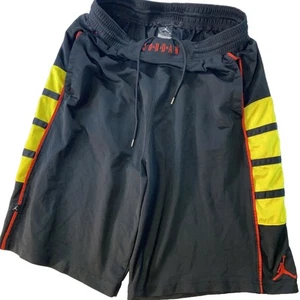 Nike Air Jordan Basketball Shorts Cat Scratch Large XL Atlanta Hawks Colorway - Bild 1 von 14