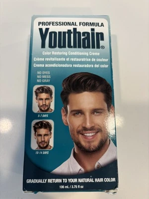 YouthHair Professional Fomula Color Restoring Creme - Image 1 of 4
