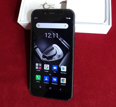 Blackview BV5500 Plus - 32GB - Schwarz (Ohne Simlock) - Bild 1 von 4