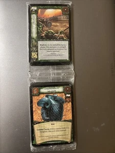 2003 Warhammer WarCry CCG Unopened Sealed Double Demo Pack - Picture 1 of 4
