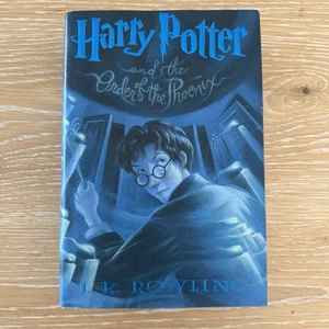 Harry Potter and the Order of the Phoenix 1st US edition, 7/03 RARE W/ ERROR - Picture 1 of 7