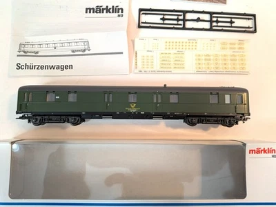 Vagón postal ferroviario alemán Marklin Märklin 43260 HO - nuevo en caja - envío gratuito Foto 1 de 4