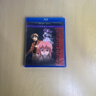 The Future Diary (Blu-ray) DVD Anime Rare Animation  - Image 1 of 4