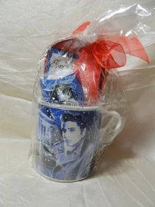 NEW OLD STOCK ELVIS PRESLEY SAMMELTASSE MIT KOKO - Bild 1 von 2