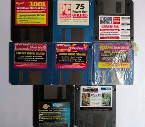 Retro PC Personal Computer Shopper Disketten - Software & Spiele Disks - Bild 1 von 9