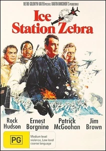 ICE STATION ZEBRA (Rock HUDSON Ernest BORGNINE Patrick McGOOHAN) DVD Region 4 - Imagen 1 de 1