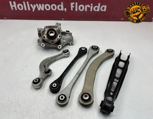 AUDI A8 A8L S8 2019-25 eje trasero izquierdo buje nudillo con juego de brazos de control OEM 39 k - Imagen 1 de 20