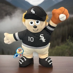 Vintage Neu mit Etikett Chicago White Sox Good Stuff Plüsch 12 Zoll Teddy 1992 MLB Bo Jackson🔥 - Bild 1 von 19