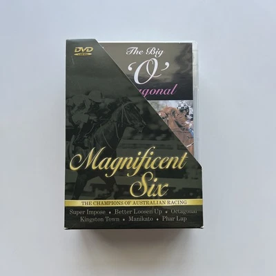Magnificent Six – The Champions of Australian Horse Racing (4-Disc DVD Box Set) - image 1 of 4