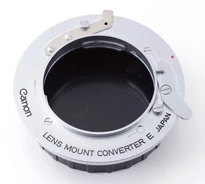 Original CANON Adapter LENS MOUNT CONVERTER E * EXA EXAKTA Objektive an CANON FD - Picture 1 of 3