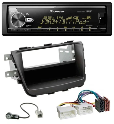Pioneer Bluetooth USB DAB MP3 Autoradio für Kia Sorento II XM Facelift 12-15 - Bild 1 von 4