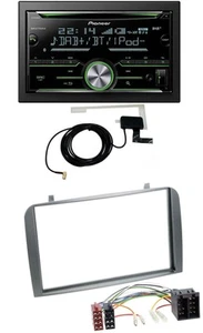 Pioneer CD USB MP3 Bluetooth 2DIN DAB Autoradio für Alfa Romeo GT 147 00-10 anth - Bild 1 von 8