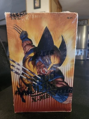 1995 FLEER MARVEL ULTRA X-MEN TRADING CARDS 36 Packs NEW SEALED - Image 1 of 4