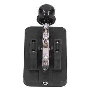 Morse Code Key Telegraph Tapper Manual CW Practice Tool Trainer z B UB - Zdjęcie 1 z 22