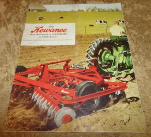 1959 kewanee farm equipment full line brochure good used - Bild 1 von 2