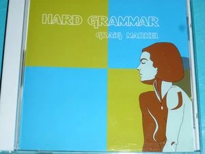 Graig Markel - Hard Grammar CD - Imagen 1 de 1