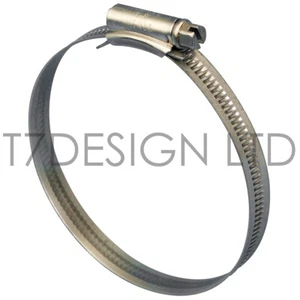 Jubilee Clip LR Light Range Stainless Mild Steel Hose Clamp Worm Drive - Picture 1 of 1